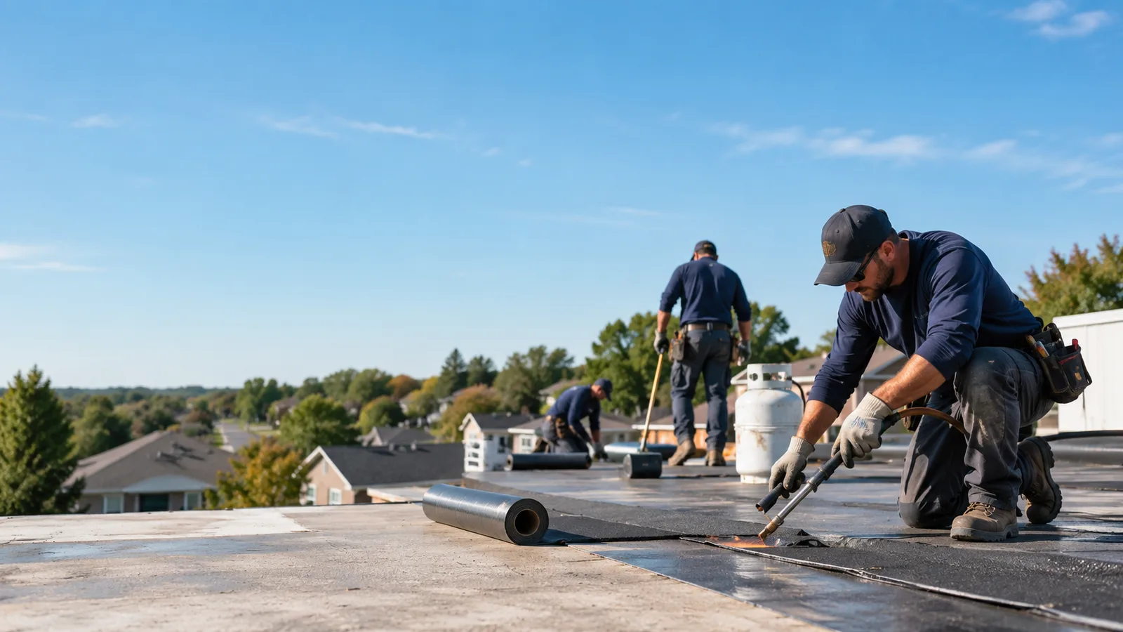 Flat Roof Leak Repair providers in Columbia, CA